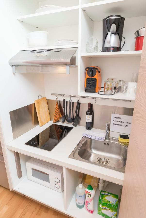 Apartament Tiny Hideaway Wiedeń Zewnętrze zdjęcie